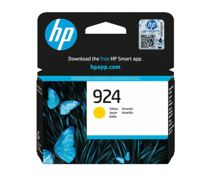 Drukarka i urządzenie biurowe HP 924 yellow do 400 str. Instant Ink